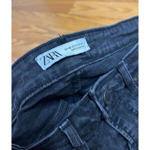Zara Men's Skinny Jeans - Charcoal Black